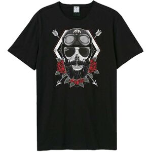 T-shirt Amplified Clothing Ride Or Die Noir EU XXL,EU S,EU M,EU L,EU XL,EU XS,EU 3XL Dames T-shirt Amplified Clothing Ride Or Die Noir EU XXL,EU S,EU M,EU L,EU XL,EU XS,EU 3XL Dames