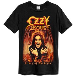 T-shirt Amplified Clothing Prince Of Darkness Noir EU XXL,EU S,EU M,EU L,EU XL,EU XS,EU 3XL Dames T-shirt Amplified Clothing Prince Of Darkness Noir EU XXL,EU S,EU M,EU L,EU XL,EU XS,EU 3XL Dames