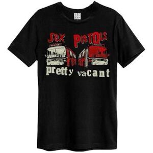 T-shirt Amplified Clothing Pretty Vacant Noir EU XXL,EU S,EU M,EU L,EU XL,EU XS,EU 3XL Dames T-shirt Amplified Clothing Pretty Vacant Noir EU XXL,EU S,EU M,EU L,EU XL,EU XS,EU 3XL Dames