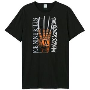 T-shirt Amplified Clothing Silver Scream Noir EU XXL,EU S,EU M,EU L,EU XL,EU XS,EU 3XL Dames T-shirt Amplified Clothing Silver Scream Noir EU XXL,EU S,EU M,EU L,EU XL,EU XS,EU 3XL Dames