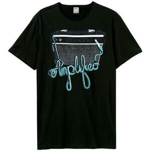 T-shirt Amplified Clothing Amplify Me Noir EU XXL,EU S,EU M,EU L,EU XL,EU XS,EU 3XL Dames T-shirt Amplified Clothing Amplify Me Noir EU XXL,EU S,EU M,EU L,EU XL,EU XS,EU 3XL Dames