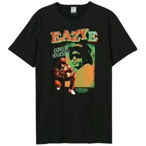 T-shirt Amplified Clothing Ruthless Records Noir EU XXL,EU S,EU M,EU L,EU XL,EU XS,EU 3XL Dames T-shirt Amplified Clothing Ruthless Records Noir EU XXL,EU S,EU M,EU L,EU XL,EU XS,EU 3XL Dames