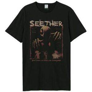 T-shirt Amplified Clothing Beat Down In Fear Noir EU XXL,EU S,EU M,EU L,EU XL,EU XS,EU 3XL Dames T-shirt Amplified Clothing Beat Down In Fear Noir EU XXL,EU S,EU M,EU L,EU XL,EU XS,EU 3XL Dames