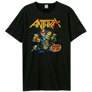 T-shirt Amplified Clothing I Am The Law Noir EU XXL,EU S,EU M,EU L,EU XL,EU XS,EU 3XL Dames T-shirt Amplified Clothing I Am The Law Noir EU XXL,EU S,EU M,EU L,EU XL,EU XS,EU 3XL Dames