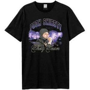 T-shirt Amplified Clothing Lightning Noir EU XXL,EU S,EU M,EU L,EU XL,EU XS,EU 3XL Dames T-shirt Amplified Clothing Lightning Noir EU XXL,EU S,EU M,EU L,EU XL,EU XS,EU 3XL Dames