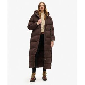 Doudounes Superdry Manteau matelassé à capuche Maxi US 8,US 10,US 12,US 14 Dames Doudounes Superdry Manteau matelassé à capuche Maxi US 8,US 10,US 12,US 14 Dames
