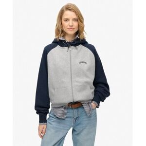 Sweatshirts à capuche Superdry Sweat à capuche zippé Essential Logo Raglan US 8,US 10,US 12 Heren Sweatshirts à capuche Superdry Sweat à capuche zippé Essential Logo Raglan US 8,US 10,US 12 Heren