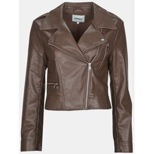 Veste Only ONLCARMEN FAUX LEATHER Marron EU S,EU M,EU L,EU XL Dames Veste Only ONLCARMEN FAUX LEATHER Marron EU S,EU M,EU L,EU XL Dames