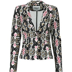 Veste Only ONLPOPTRASH L/S AOP BLAZER Noir EU S,EU M,EU L,EU XL,EU XS Dames Veste Only ONLPOPTRASH L/S AOP BLAZER Noir EU S,EU M,EU L,EU XL,EU XS Dames