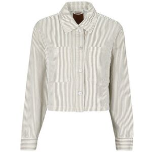 Veste Only ONLNAOMI STRIPE Beige EU S,EU M,EU L,EU XL Dames Veste Only ONLNAOMI STRIPE Beige EU S,EU M,EU L,EU XL Dames