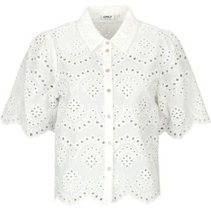 Blouses Only ONLAVALAIS Blanc EU S,EU M,EU L,EU XL,EU XS Dames Blouses Only ONLAVALAIS Blanc EU S,EU M,EU L,EU XL,EU XS Dames