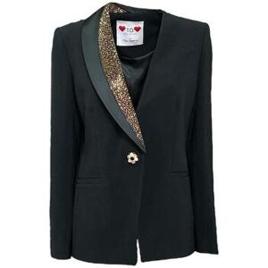 Vestes de costume Gai Mattiolo lv1581 Noir IT 46,IT 50 Dames Vestes de costume Gai Mattiolo lv1581 Noir IT 46,IT 50 Dames