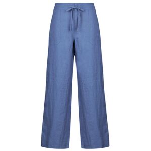 Pantalon Lauren Ralph Lauren JOVONIE-WIDE LEG-PANT Bleu US 6,US 8,US 2,US 4 Dames Pantalon Lauren Ralph Lauren JOVONIE-WIDE LEG-PANT Bleu US 6,US 8,US 2,US 4 Dames