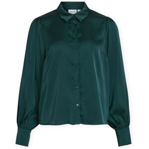 Blouses Vila Noos Enna Ravenna Shirt - Ponderosa Pine Vert FR 38,FR 40,FR 44 Dames Blouses Vila Noos Enna Ravenna Shirt - Ponderosa Pine Vert FR 38,FR 40,FR 44 Dames