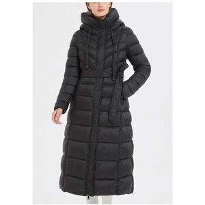 Manteau Kebello Doudoune Longue F, Noir Noir EU S,EU M Dames Manteau Kebello Doudoune Longue F, Noir Noir EU S,EU M Dames