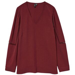 Blouses Vero Moda 187184VTAH25 Rouge FR 42,FR 44 Dames Blouses Vero Moda 187184VTAH25 Rouge FR 42,FR 44 Dames