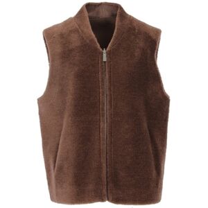 Gilet Oakwood Gilet sans manches Ref 66556 Marron fonce Marron EU XXL,EU XL,US L,US S Dames Gilet Oakwood Gilet sans manches Ref 66556 Marron fonce Marron EU XXL,EU XL,US L,US S Dames