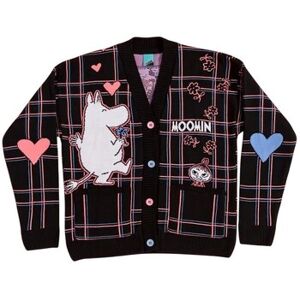 Gilet Moomin In Love Noir EU S,EU L,EU 3XL Dames Gilet Moomin In Love Noir EU S,EU L,EU 3XL Dames