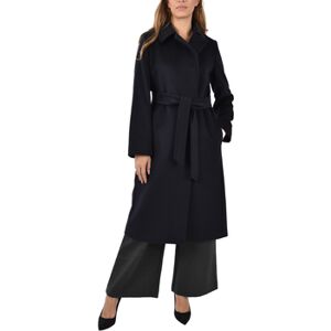 Manteau Maxmara Studio BCOLLAG Bleu IT 44,IT 46 Dames Manteau Maxmara Studio BCOLLAG Bleu IT 44,IT 46 Dames