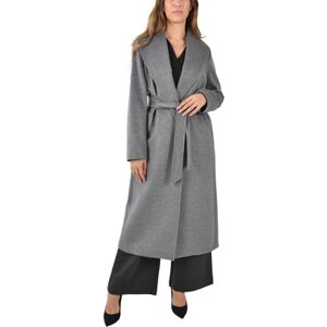 Manteau Maxmara Studio LORIANA Gris IT 40,IT 42,IT 44,IT 46 Dames Manteau Maxmara Studio LORIANA Gris IT 40,IT 42,IT 44,IT 46 Dames