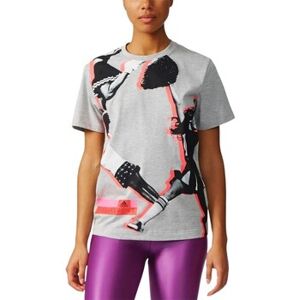 T-shirt adidas Cheerleader multicolour EU S,EU XS Dames T-shirt adidas Cheerleader multicolour EU S,EU XS Dames
