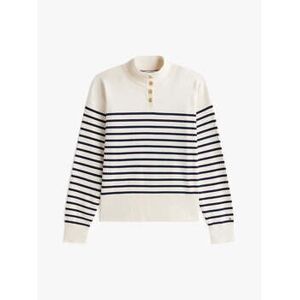Sweatshirts Tommy Hilfiger Pull marinière femme marine Bleu EU XXL,EU XL Heren Sweatshirts Tommy Hilfiger Pull marinière femme marine Bleu EU XXL,EU XL Heren