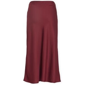 Jupes midi Vila Noos Elette Skirt - Cabernet Bordeaux FR 36,FR 38,FR 42 Dames Jupes midi Vila Noos Elette Skirt - Cabernet Bordeaux FR 36,FR 38,FR 42 Dames