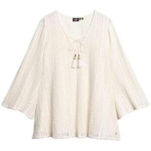 Robe courte Superdry Robe courte en dentelle Ibiza Beige EU S,EU L,EU XL Dames Robe courte Superdry Robe courte en dentelle Ibiza Beige EU S,EU L,EU XL Dames