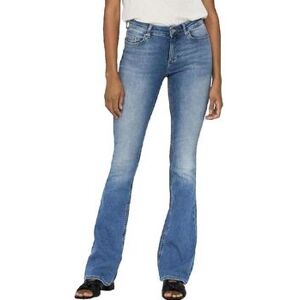 Jeans Only Jean flare bleu Bleu EU L,EU XL Dames Jeans Only Jean flare bleu Bleu EU L,EU XL Dames