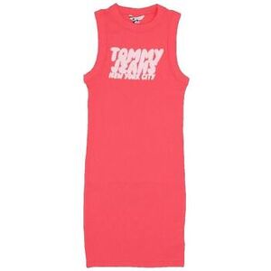 Robe courte Tommy Hilfiger Robe Tommy Hilfiger Slim Fit Rose Fuchsia Rose EU S,EU M,EU L Dames Robe courte Tommy Hilfiger Robe Tommy Hilfiger Slim Fit Rose Fuchsia Rose EU S,EU M,EU L Dames