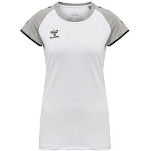 T-shirt Core Volley Stretch blanc hummel - Vêtements de sport T-shirt Core Volley Stretch blanc hummel - Vêtements de sport