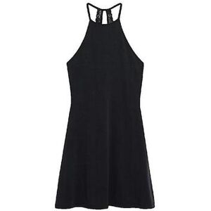 Robe courte Superdry Robe Fit Flare ajustée et évasée Noir EU M,EU XL Dames Robe courte Superdry Robe Fit Flare ajustée et évasée Noir EU M,EU XL Dames