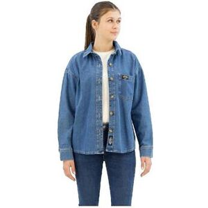 Veste Superdry Veste en jean Délavage vintage Bleu EU S,EU M,EU L Dames Veste Superdry Veste en jean Délavage vintage Bleu EU S,EU M,EU L Dames