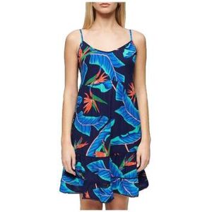 Robe courte Superdry Robe courte sans manches bleu marine Bleu EU S,EU M,EU L,EU XL Dames Robe courte Superdry Robe courte sans manches bleu marine Bleu EU S,EU M,EU L,EU XL Dames