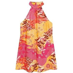 Robe courte Superdry Robe Imprimée Sans Manches Rose EU S,EU M,EU L,EU XL Dames Robe courte Superdry Robe Imprimée Sans Manches Rose EU S,EU M,EU L,EU XL Dames