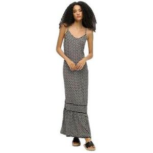 Robe Superdry Robe longue Cami à fines bretelles Noir EU S,EU M,EU L Dames Robe Superdry Robe longue Cami à fines bretelles Noir EU S,EU M,EU L Dames