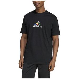 T-shirt adidas T-shirt House Of Tiro Nations Noir EU S,EU M Dames T-shirt adidas T-shirt House Of Tiro Nations Noir EU S,EU M Dames