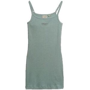 Robe courte Superdry Robe courte sans manches brodée Bleu EU M,EU L,EU XL Dames Robe courte Superdry Robe courte sans manches brodée Bleu EU M,EU L,EU XL Dames