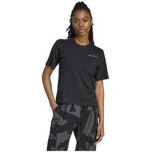 T-shirt adidas T-shirt Terrex Xploric Logo manches courtes Femme Noir EU S,EU M,EU L Dames T-shirt adidas T-shirt Terrex Xploric Logo manches courtes Femme Noir EU S,EU M,EU L Dames