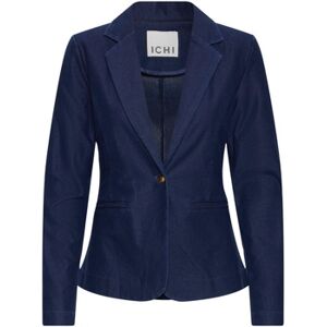 Vestes de costume Ichi IHKATE DENIM BL 20122944 Bleu EU S,EU M Dames Vestes de costume Ichi IHKATE DENIM BL 20122944 Bleu EU S,EU M Dames