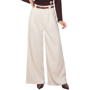 Pantalon La Modeuse Pantalons pour femme - Beige - Beige EU S,EU L Dames Pantalon La Modeuse Pantalons pour femme - Beige - Beige EU S,EU L Dames