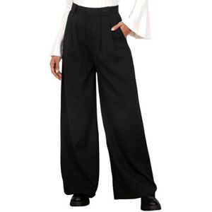 Pantalon La Modeuse Pantalons pour femme - Noir - Noir EU S,EU M Dames Pantalon La Modeuse Pantalons pour femme - Noir - Noir EU S,EU M Dames