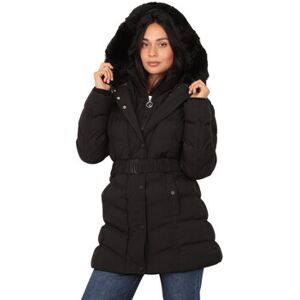 Manteau La Modeuse Manteaux pour femme - Noir - Noir EU XXL,EU XL Dames Manteau La Modeuse Manteaux pour femme - Noir - Noir EU XXL,EU XL Dames