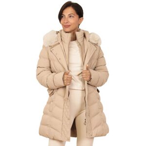 Manteau La Modeuse Manteaux pour femme - Beige - Beige EU XXL,EU S,EU XL Dames Manteau La Modeuse Manteaux pour femme - Beige - Beige EU XXL,EU S,EU XL Dames