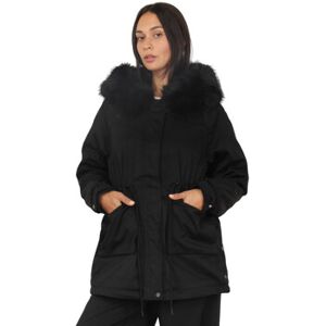Parka La Modeuse Manteaux pour femme - Noir - Noir EU XXL,EU S,EU L Dames Parka La Modeuse Manteaux pour femme - Noir - Noir EU XXL,EU S,EU L Dames