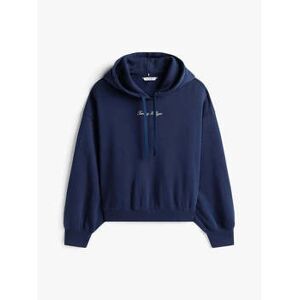 Sweatshirts à capuche Tommy Hilfiger Sweat femme marine Bleu EU S,EU L,EU XL Heren Sweatshirts à capuche Tommy Hilfiger Sweat femme marine Bleu EU S,EU L,EU XL Heren