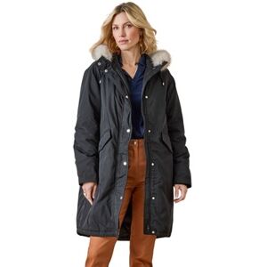 Parka Daxon by - Parka longue matelassée Noir Unique,FR 48,FR 52 Dames Parka Daxon by - Parka longue matelassée Noir Unique,FR 48,FR 52 Dames