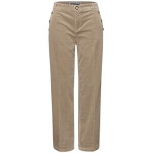 Pantalons droit Street One 187953VTAH25 Beige FR 44,FR 46 Dames Pantalons droit Street One 187953VTAH25 Beige FR 44,FR 46 Dames