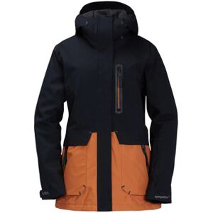 Parka Billabong - Manteau de ski - noir et camel Noir EU M,EU XS Dames Parka Billabong - Manteau de ski - noir et camel Noir EU M,EU XS Dames