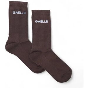 Chaussettes GaËlle Paris Gaëlle Paris Chaussettes éponge marron Marron Unique Dames Chaussettes GaËlle Paris Gaëlle Paris Chaussettes éponge marron Marron Unique Dames